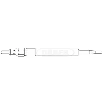 Bougie de préchauffage DÜRER OEM 0011596801