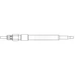 DÜRER DG160123 - Bougie de préchauffage