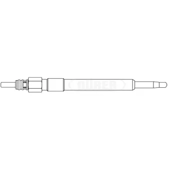 Bougie de préchauffage DÜRER OEM 46072007F
