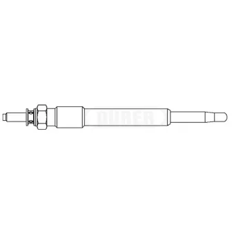 Bougie de préchauffage DÜRER OEM 59623C