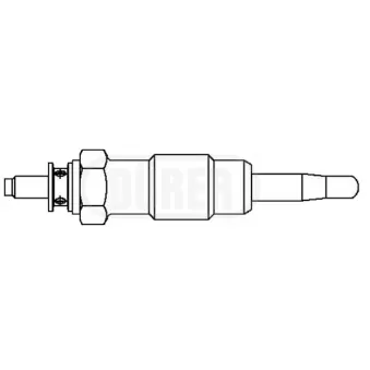 Bougie de préchauffage DÜRER OEM 89FF6M090AA