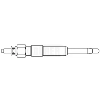 Bougie de préchauffage DÜRER OEM SU00100714
