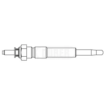 Bougie de préchauffage DÜRER OEM 944221719