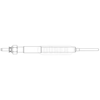 Bougie de préchauffage DÜRER OEM 8982000510