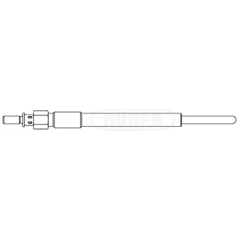 Bougie de préchauffage DÜRER OEM 2S6Q6M090AB