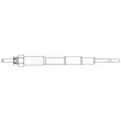 DÜRER DG241303 - Bougie de préchauffage