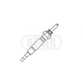 Bougie de préchauffage DÜRER OEM MD354500