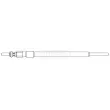 DÜRER DG254149 - Bougie de préchauffage