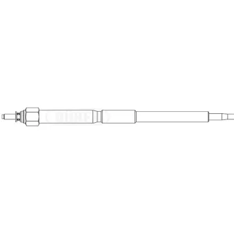 Bougie de préchauffage DÜRER OEM 11065AD21A