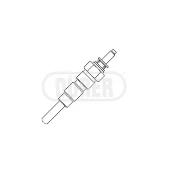 Bougie de préchauffage DÜRER OEM 11065C8600