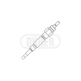 DÜRER DG26089 - Bougie de préchauffage