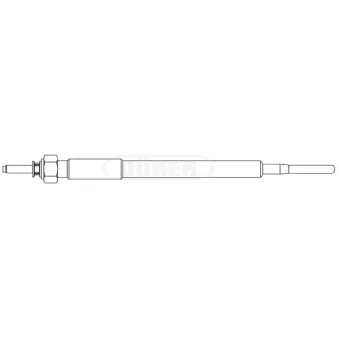 Bougie de préchauffage DÜRER OEM 1985027020