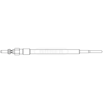 Bougie de préchauffage DÜRER OEM 46072016F