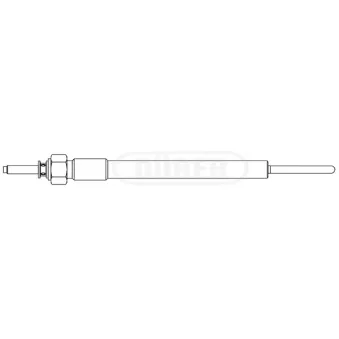 Bougie de préchauffage DÜRER OEM 367104A100
