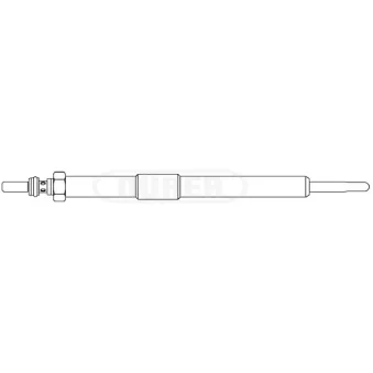 Bougie de préchauffage DÜRER OEM A6641590001