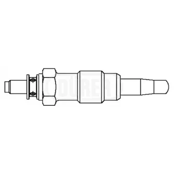 Bougie de préchauffage DÜRER OEM 96FF6M090BB