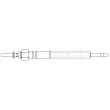 DÜRER DG50145 - Bougie de préchauffage