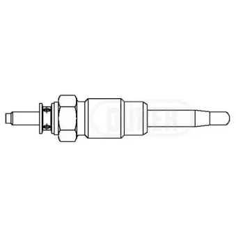 Bougie de préchauffage DÜRER OEM 7700874336