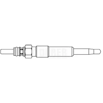 Bougie de préchauffage DÜRER OEM 1855067JG0
