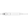 DÜRER DG80124 - Bougie de préchauffage