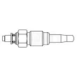 DÜRER DG80590 - Bougie de préchauffage