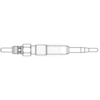 Bougie de préchauffage DÜRER OEM N10591602