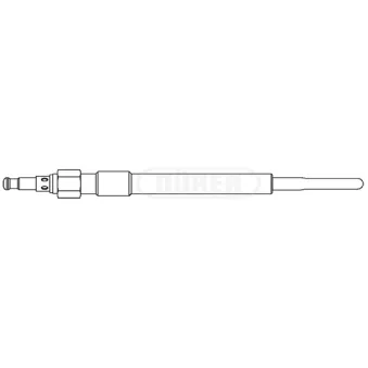 Bougie de préchauffage DÜRER OEM N10579802