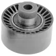 DÜRER GA23017b - Poulie renvoi/transmission, courroie trapézoïdale à nervures