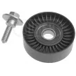 DÜRER GA23026 - Poulie renvoi/transmission, courroie trapézoïdale à nervures