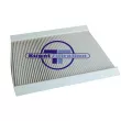 DÜRER H5034W - Filtre, air de l'habitacle