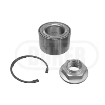 Roulement de roue arrière DÜRER OEM 4321000QAB