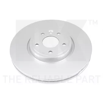 Jeu de 2 disques de frein avant NK OEM T4N1799