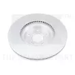 NK 3125128 - Jeu de 2 disques de frein avant