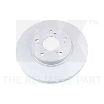 Jeu de 2 disques de frein avant NK 312689