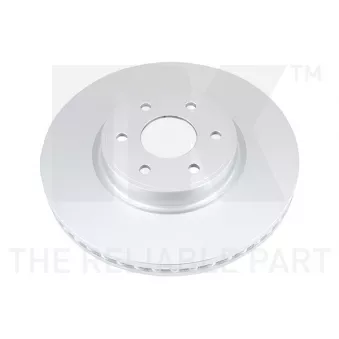 Jeu de 2 disques de frein avant NK 319959