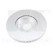 NK 319959 - Jeu de 2 disques de frein avant