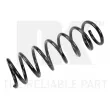 Ressort de suspension NK [5325119]