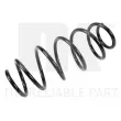 Ressort de suspension NK [549903]
