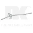 NK 853784 - Flexible de frein
