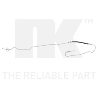 Flexible de frein NK 853791 pour PEUGEOT 5008 2.0 HDI - 163cv