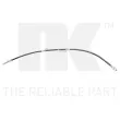 NK 8545268 - Flexible de frein