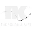 NK 8547127 - Flexible de frein