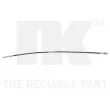 NK 8547149 - Flexible de frein