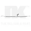 NK 859973 - Flexible de frein