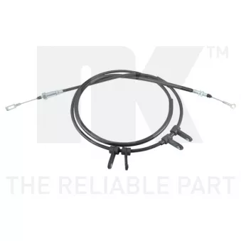 Tirette à câble, frein de stationnement NK OEM 1673599780