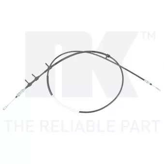 Tirette à câble, frein de stationnement NK OEM 1359248080