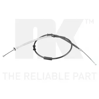 Tirette à câble, frein de stationnement NK OEM 55700928