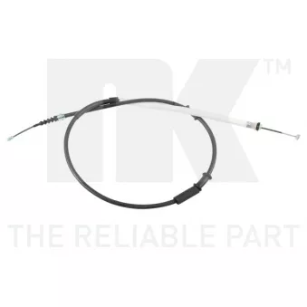 Tirette à câble, frein de stationnement NK OEM 55704104