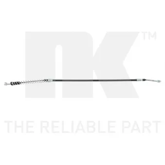 Tirette à câble, frein de stationnement NK OEM 7671310