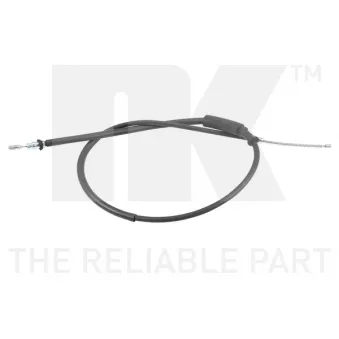 Tirette à câble, frein de stationnement NK OEM 7747331